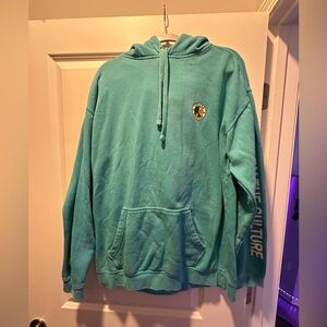 Cross Colors blue hoodie